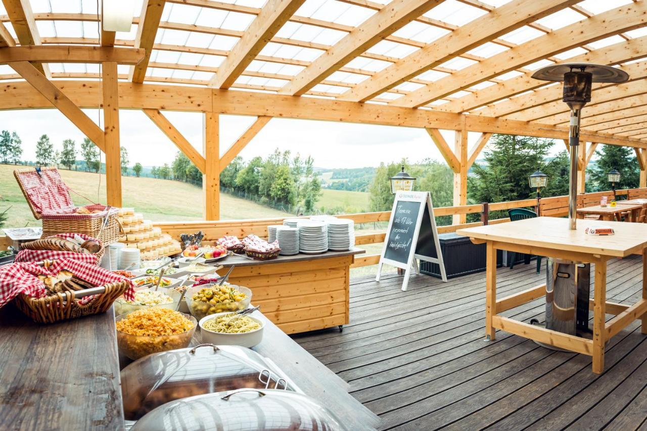 Ferienhotel Goldhuebel Neuhausen  Zewnętrze zdjęcie