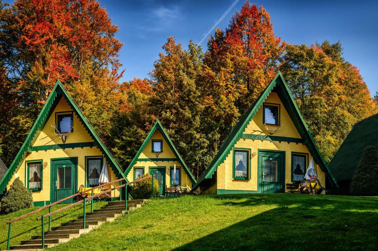 Ferienhotel Goldhuebel Neuhausen  Zewnętrze zdjęcie